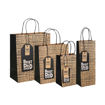 Picture of KRAFT SQUIGGLE BEST DAD GIFT BAG